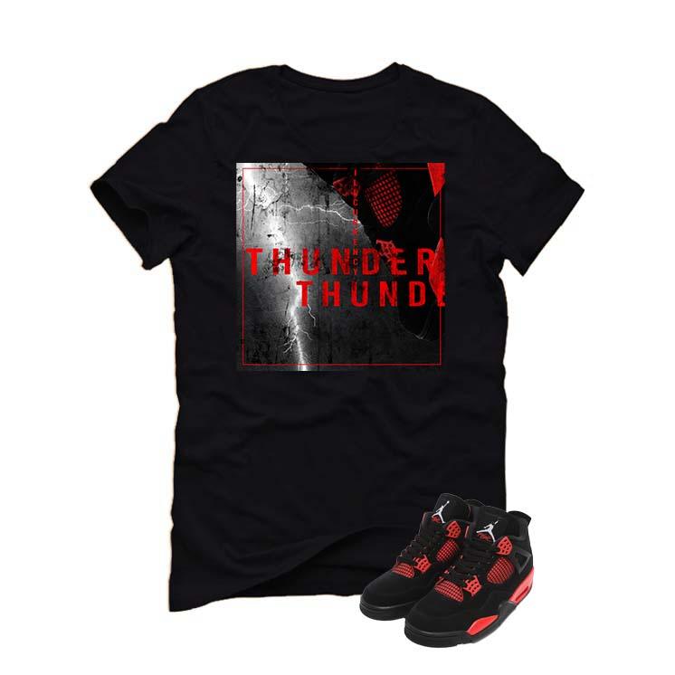 Top Shirts to Match The Air Jordan 4 “Red Thunder” Sneakers This Year - illCurrency Sneaker Matching Apparel