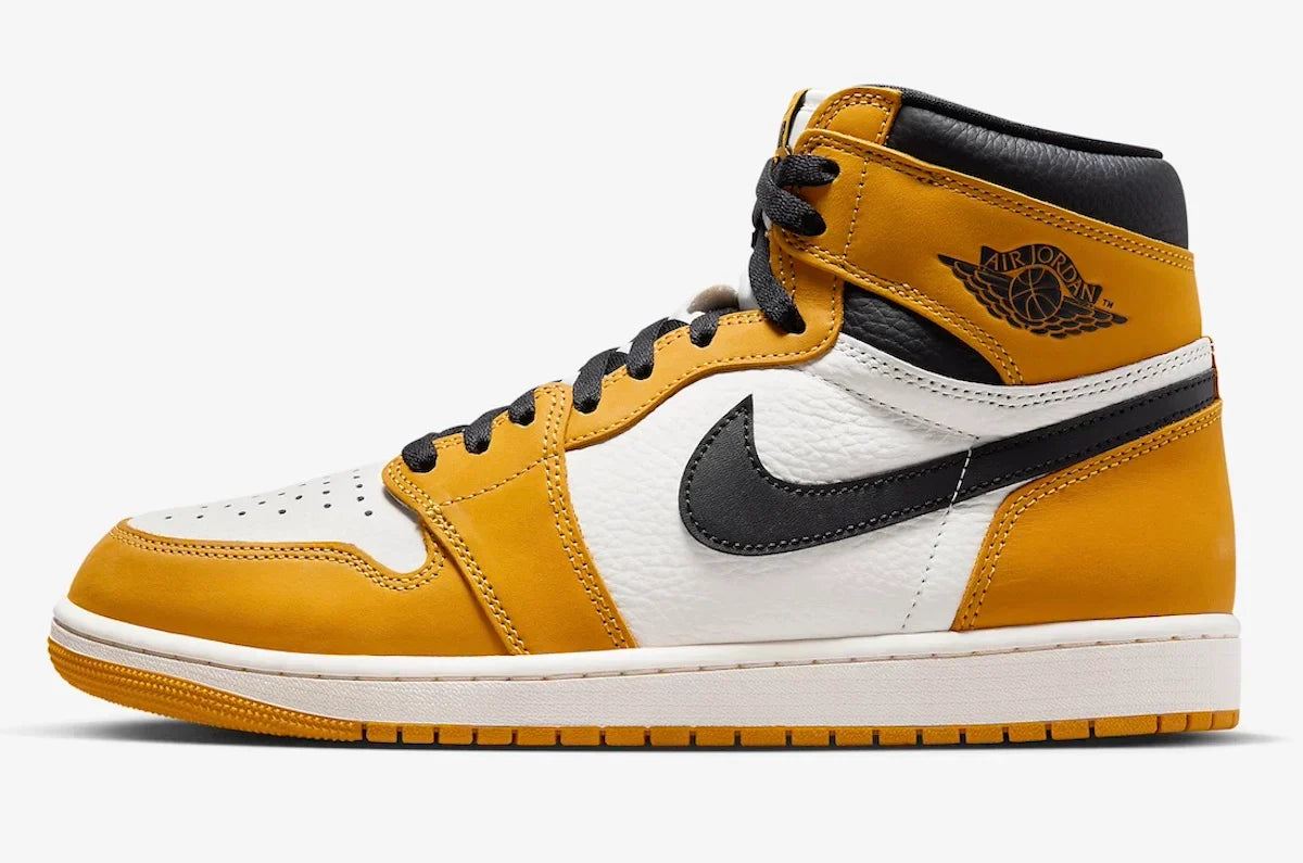 Air Jordan 1 High OG Yellow Ochre - Side