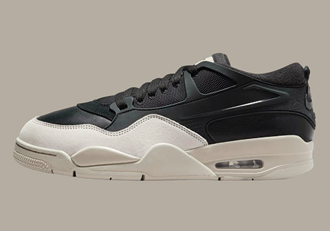 Air Jordan 4 RM Black Light Bone - Side