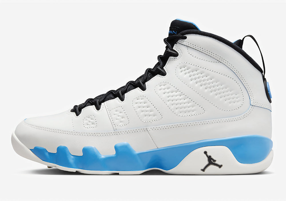 Air Jordan 9 Powder Blue - Side