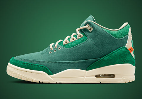 Nina Chanel Abney X Air Jordan 3 - Side