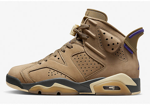 Conquering Elements: Air Jordan 6 Gore-Tex “Brown Kelp”