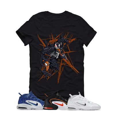 Air Max Penny 1 's "total orange" "white metallic & pinstripe" - illCurrency Sneaker Matching Apparel
