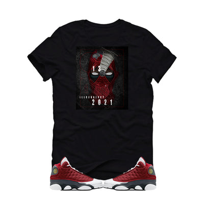 Air Jordan 13 Flint Red 2021 - illCurrency Sneaker Matching Apparel