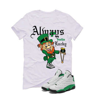 Air Jordan 13 Lucky Green - illCurrency Sneaker Matching Apparel
