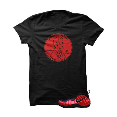 University Red Foams - illCurrency Sneaker Matching Apparel