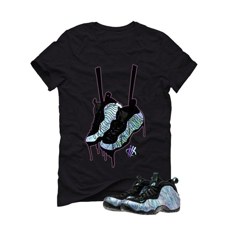 Nike Air Foamposite One Abalone illCurrency Sneaker Matching Apparel