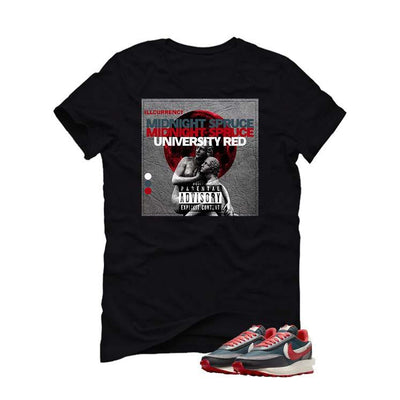 Midnight Spruce and University Red - illCurrency Sneaker Matching Apparel