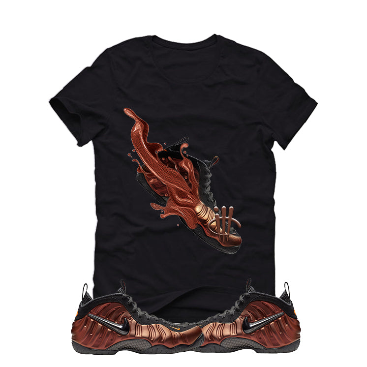 Hyper crimson hot sale foamposite shirt