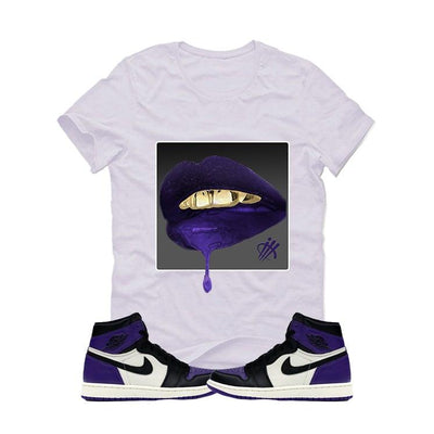 Jordan 1 Retro High purple/black - illCurrency Sneaker Matching Apparel