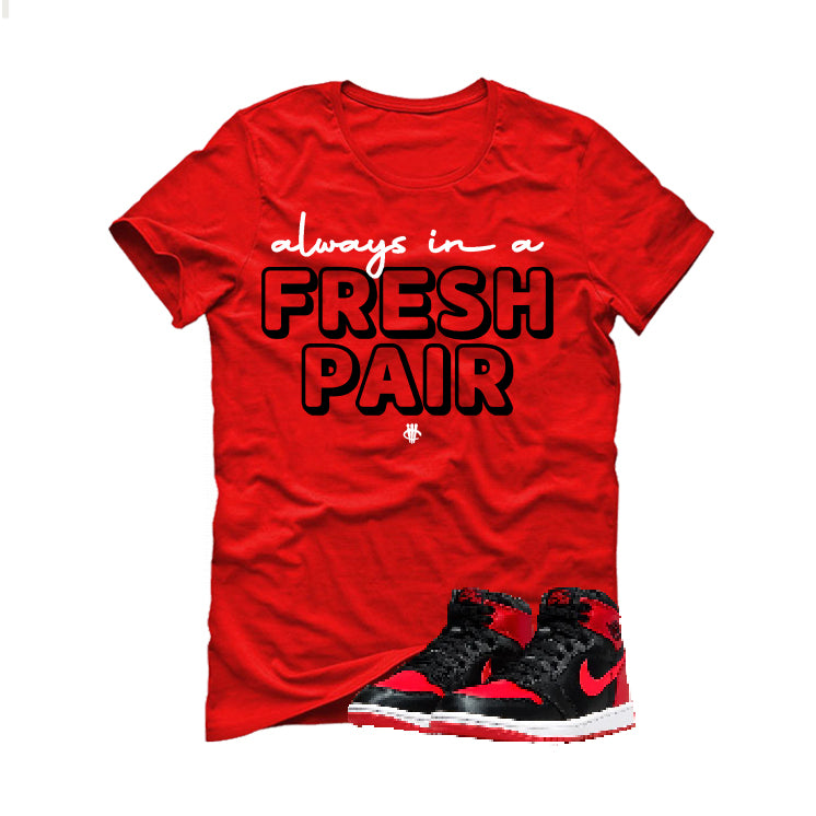 Air Jordan 1 âSatin Bredâ | illcurrency â illCurrency Sneaker Matching Apparel