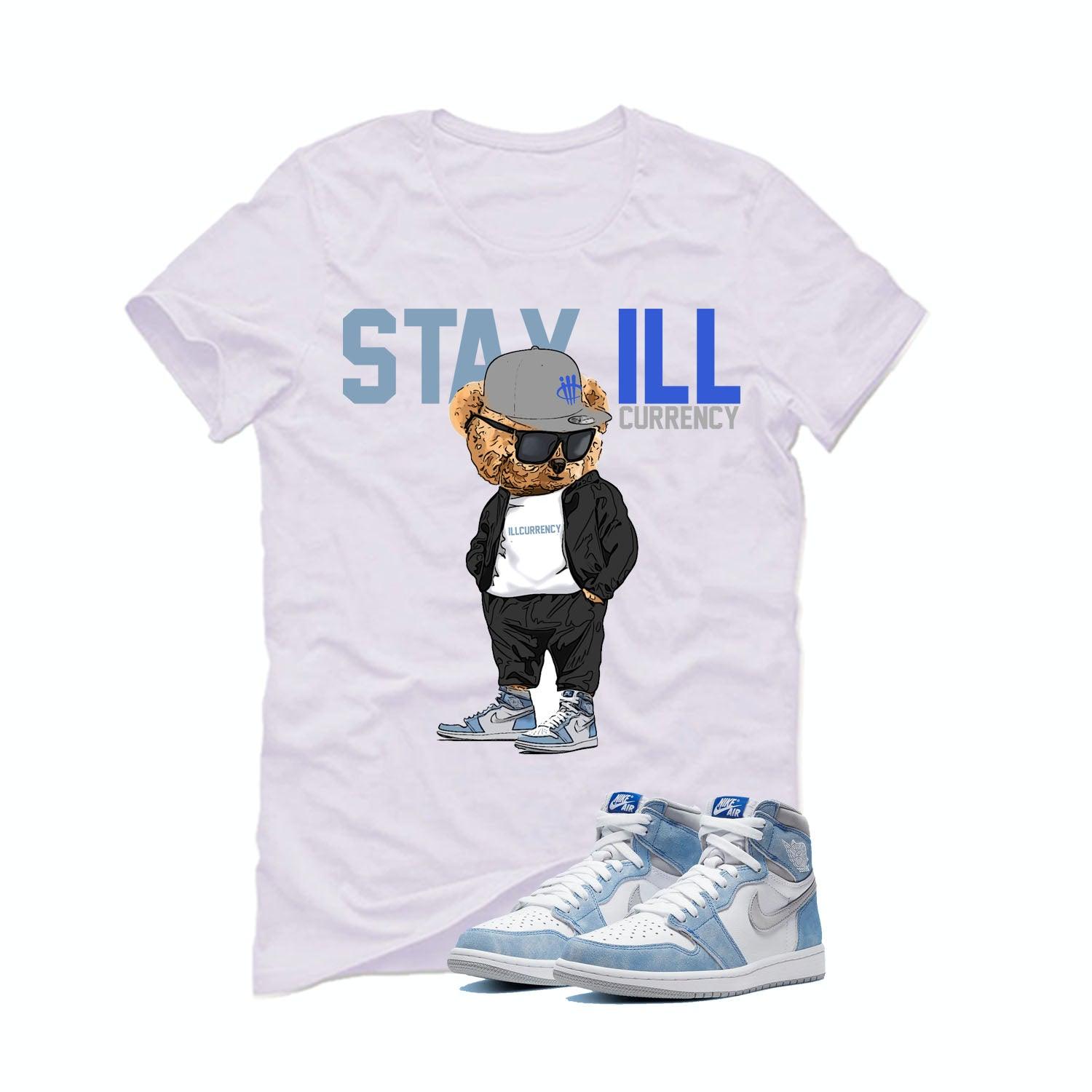 Respect My Drip Tee  Retro Air Jordan 1 Hyper Royal Colorblock T