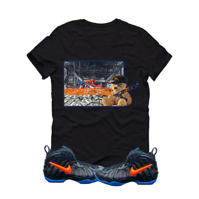 NIKE AIR FOAMPOSITE PRO “KNICKS” - illCurrency Sneaker Matching Apparel