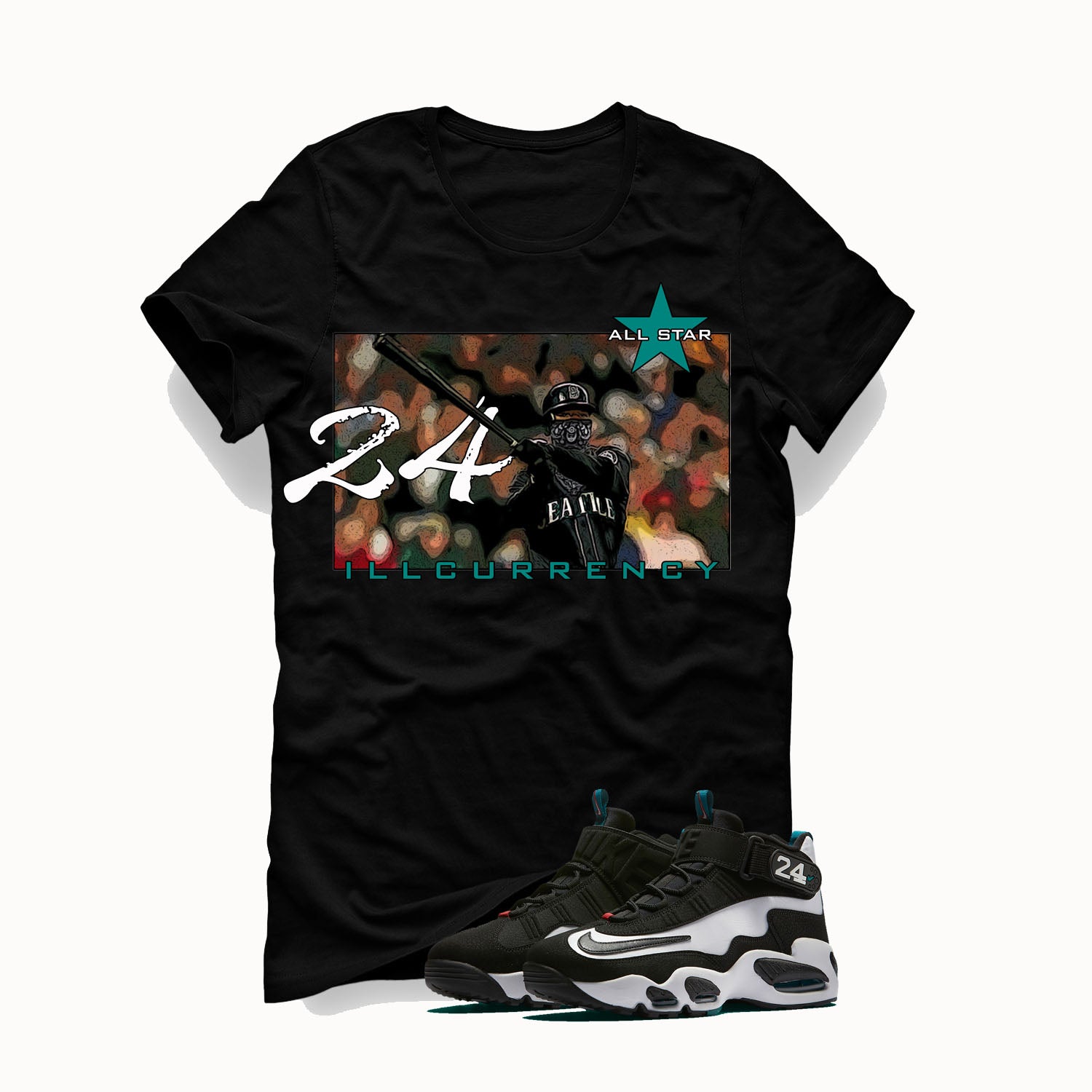 New 24 T Shirt for Air Griffey Max 1 Aquamarine Teal Aqua -  Norway