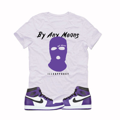 Air Jordan 1 Retro High OG “Court Purple” - illCurrency Sneaker Matching Apparel
