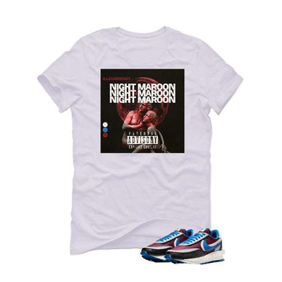 Night Maroon and Team Royal - illCurrency Sneaker Matching Apparel
