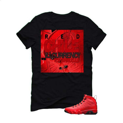 Air Jordan 9 “Chile Red” - illCurrency Sneaker Matching Apparel