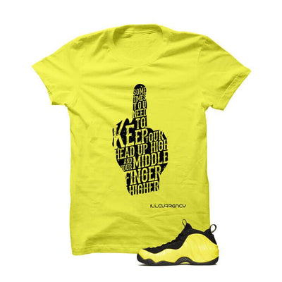 Wu-Tang Foamposite One - illCurrency Sneaker Matching Apparel