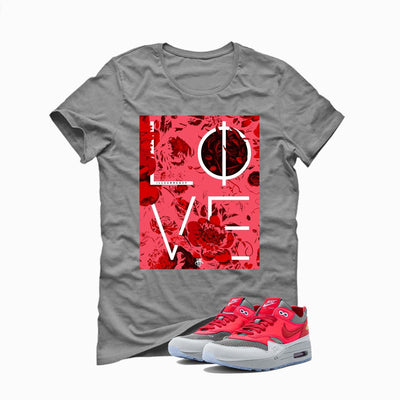 clot x nike air max 1 kod solar red - illCurrency Sneaker Matching Apparel
