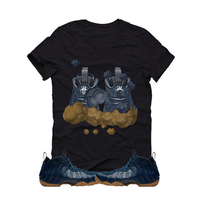 NIKE AIR FOAMPOSITE ONE “MIDNIGHT NAVY” - illCurrency Sneaker Matching Apparel