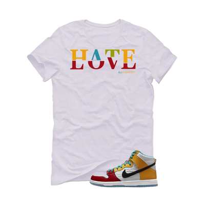 FroSkate x Nike SB Dunk High "All Love No Hate" | illcurrency