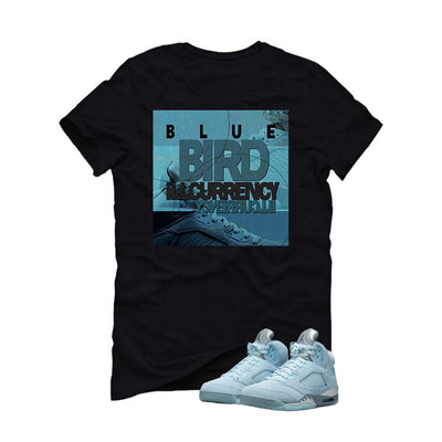 Air Jordan 5 Retro WMNS "Blue Bird" - illCurrency Sneaker Matching Apparel