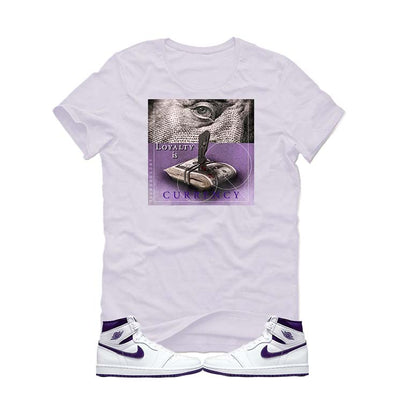 Air Jordan 1 Retro High OG “Court Purple” 2021 - illCurrency Sneaker Matching Apparel