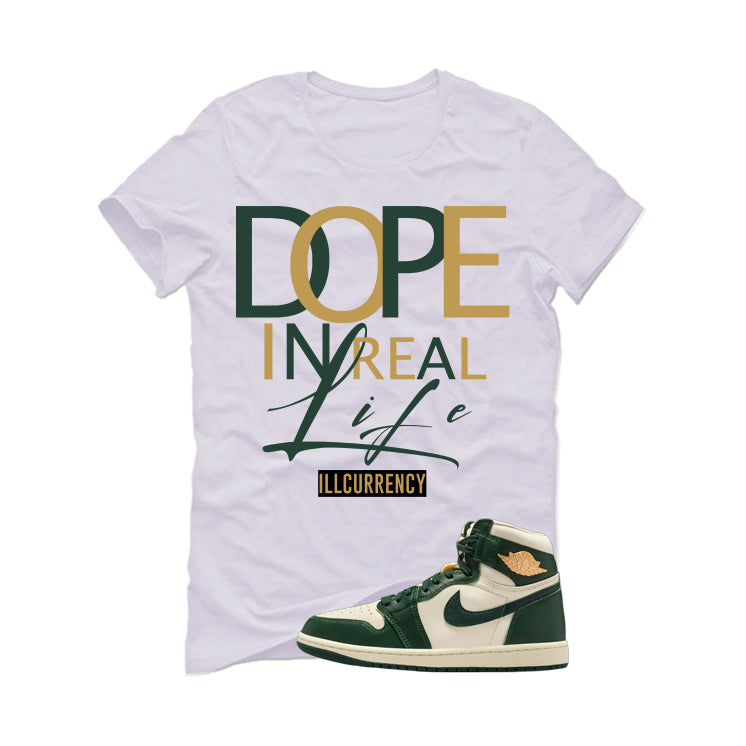 Air Jordan 1 High OG WMNS Fir Matching T-Shirt, Sweatshirts & Hoodies White T-Shirt (DOPE)| illcurrency