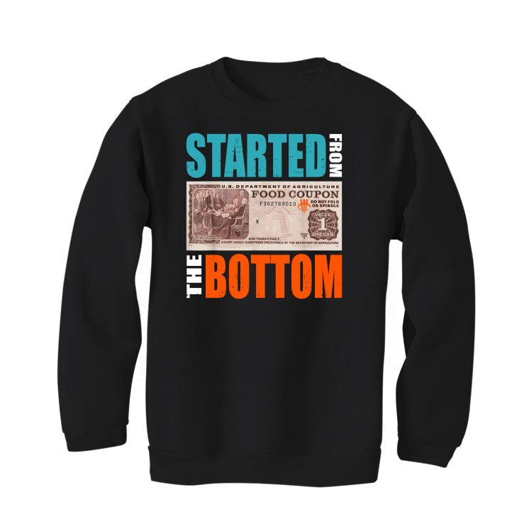 Nike Dunk Low “Miami Dolphins” | illcurrency Black T-Shirt (start from the bottom)