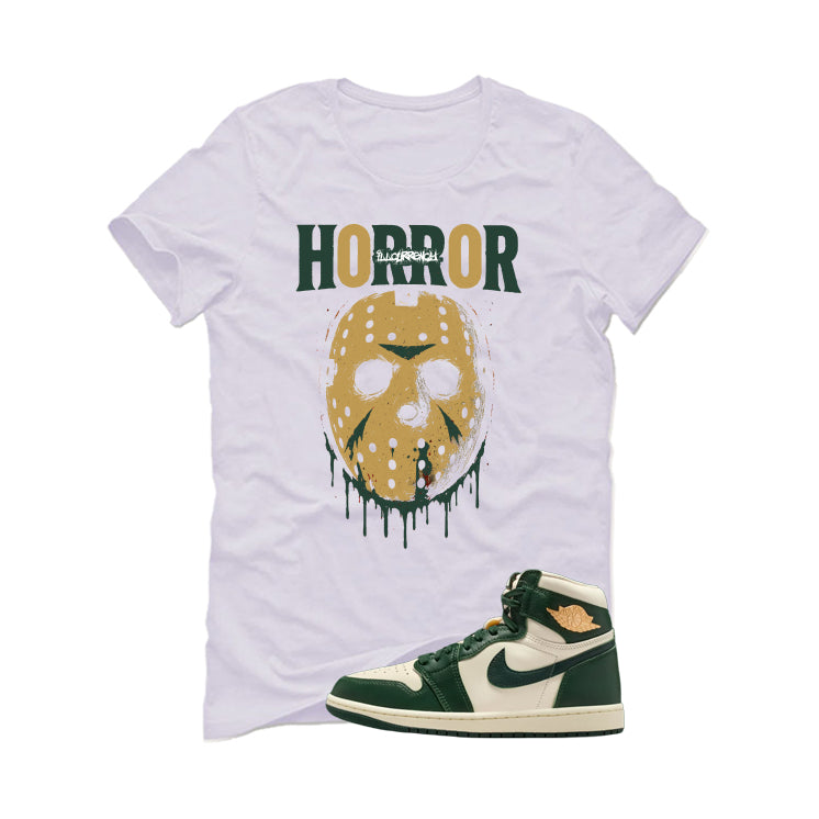 Air Jordan 1 High OG WMNS Fir Matching T-Shirt, Sweatshirts & Hoodies White T-Shirt (Jason Horror)| illcurrency