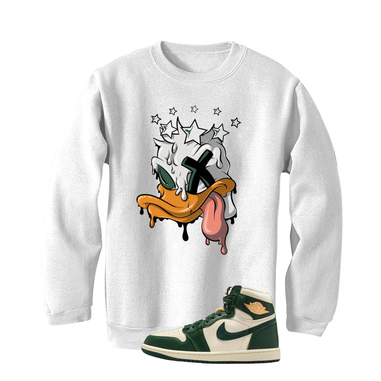 Air Jordan 1 High OG WMNS Fir Matching T-Shirt, Sweatshirts & Hoodies White T-Shirt (Ducked)| illcurrency