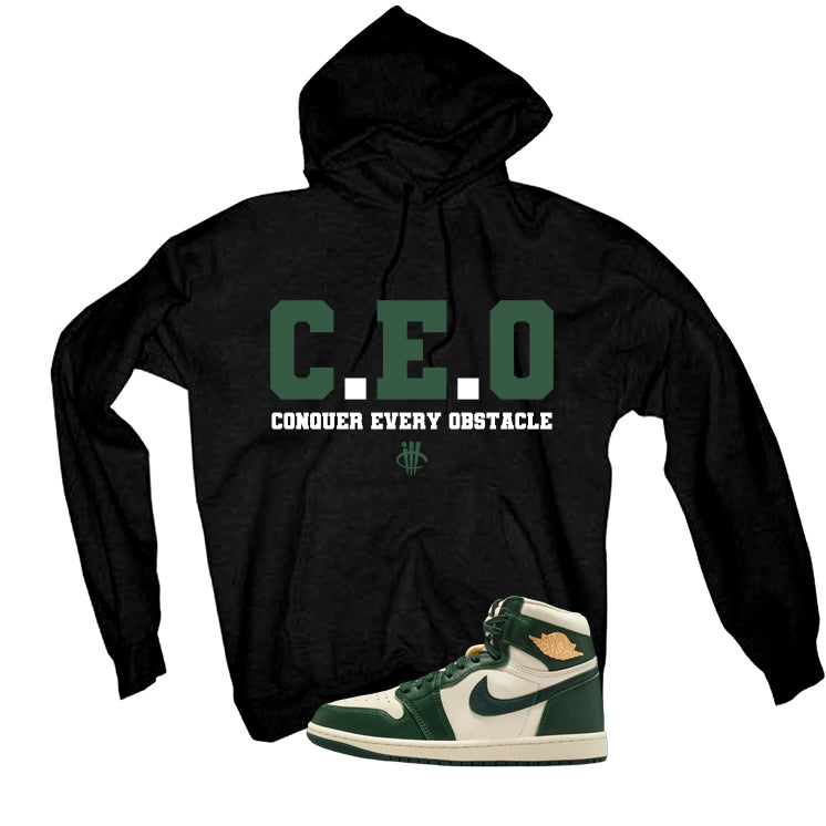 Air Jordan 1 High OG WMNS Fir Matching T-Shirt, Sweatshirts & Hoodies Black T-Shirt (Ceo)| illcurrency