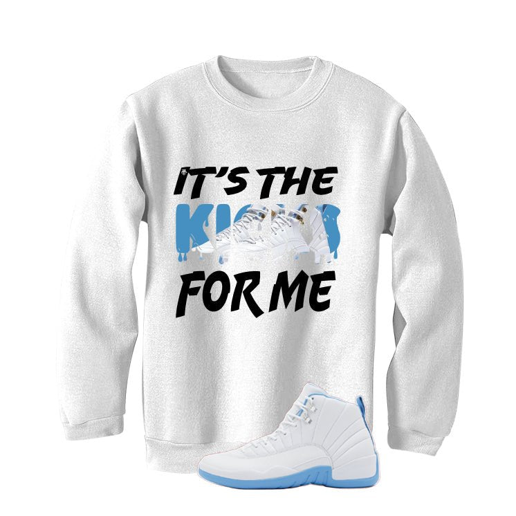 Air Jordan 12 Melo White T-Shirt (It's the kicks for me)| illcurrency