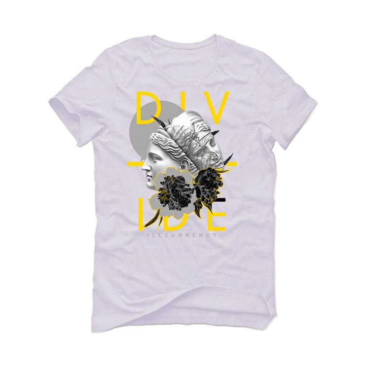 Air Jordan 11 Low WMNS “Yellow Snakeskin” White T-Shirt (Divide)