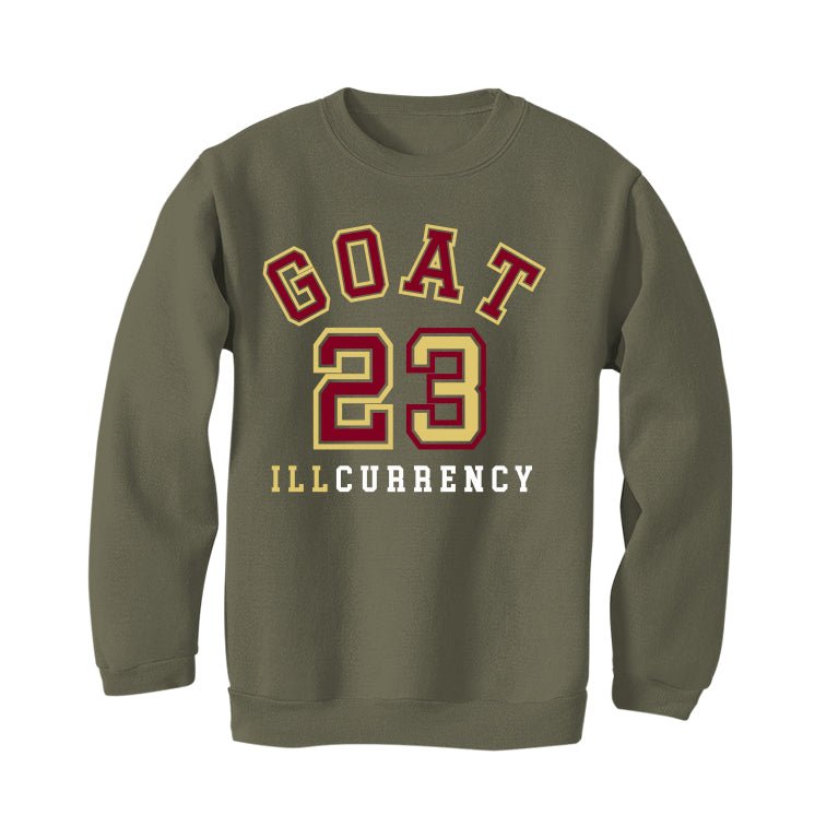 Air Jordan 1 Low OG "Year of the Dragon" | illcurrency Military Green T-Shirt (GOAT 23)