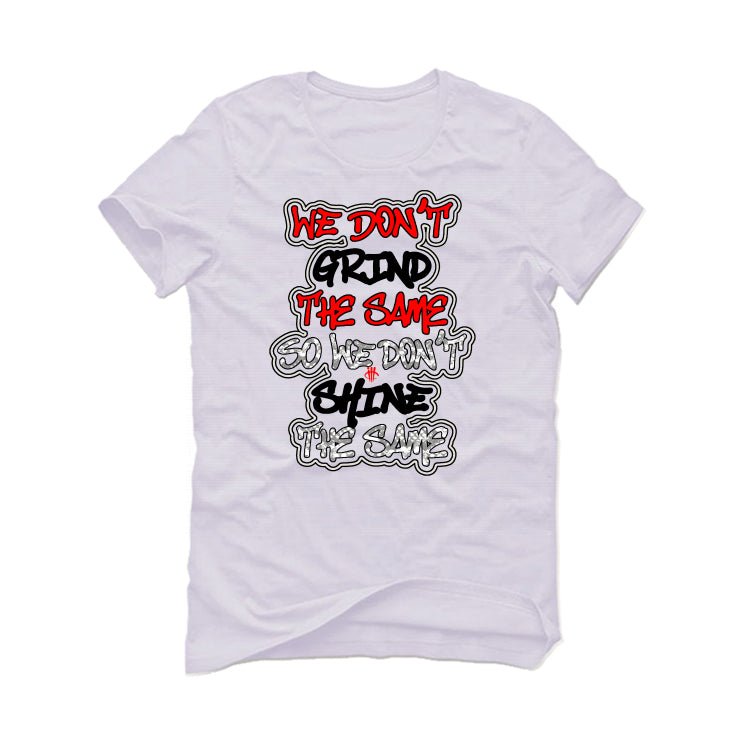 Air Jordan 2 “Python” | illcurrency White T-Shirt (We Don't Grind The Same)