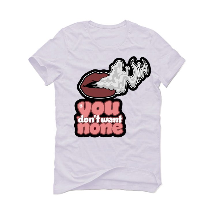 Nike Dunk Low WMNS “Valentine’s Day” | illcurrency White T-Shirt (no more smoke)