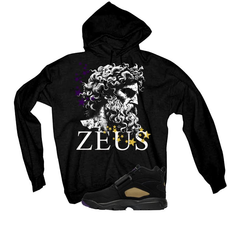 Nike Air Diamond Turf Ravens Black T-Shirt (Zeus)| illcurrency