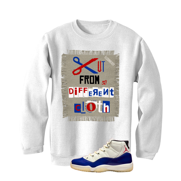 Air Jordan 11 Rare Air Matching T-Shirt, Sweatshirts & Hoodies White T-Shirt (Cut from a different cloth)| illcurrency