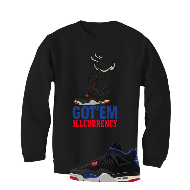 Air Jordan 4 Rare Air Black T-Shirt (Got Em)| illcurrency