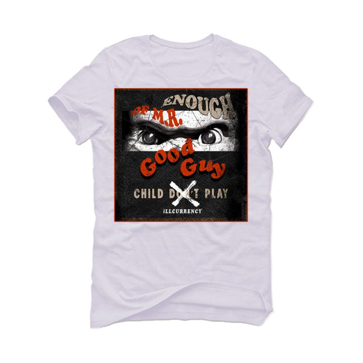 Nike Dunk Low Red Panda 2023 White T-Shirt (ENOUGH OF MR GOOD GUY)
