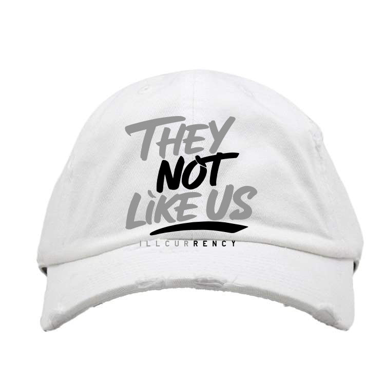 Air Jordan 10 OG Steel White Hat (They not like us)| illcurrency