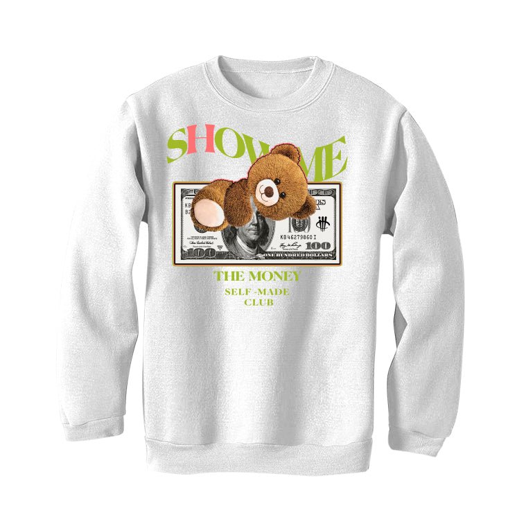 Air Jordan 1 SE Lava Glow - White T-Shirt (SHOW ME)