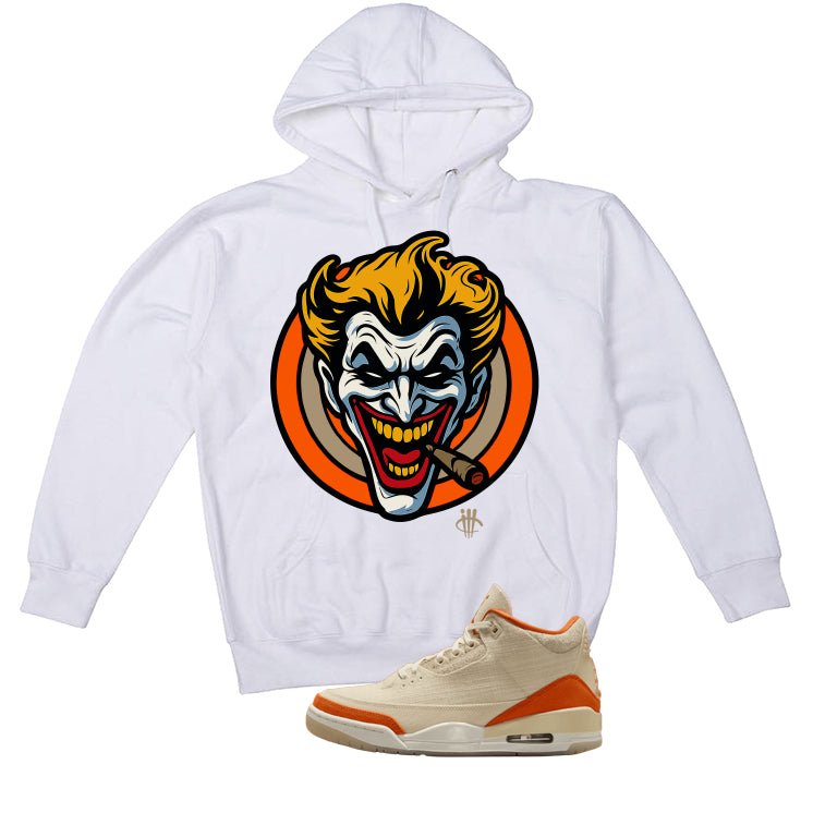 Air Jordan 3 WMNS Starfish White T-Shirt (Joke The Joker)| illcurrency