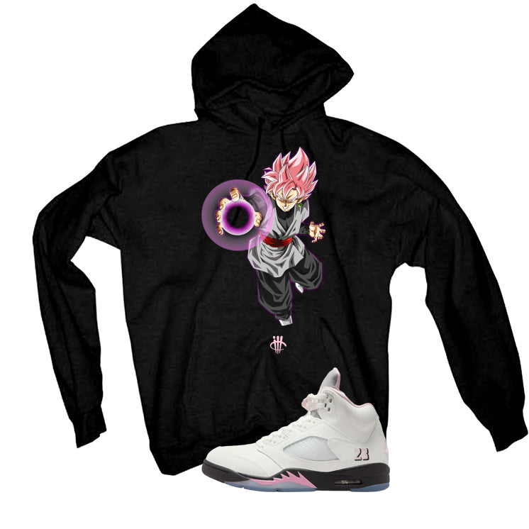 Air Jordan 5 OG 35th Anniversary Matching T-Shirt, Sweatshirts & Hoodies Black T-Shirt (Goku)| illcurrency