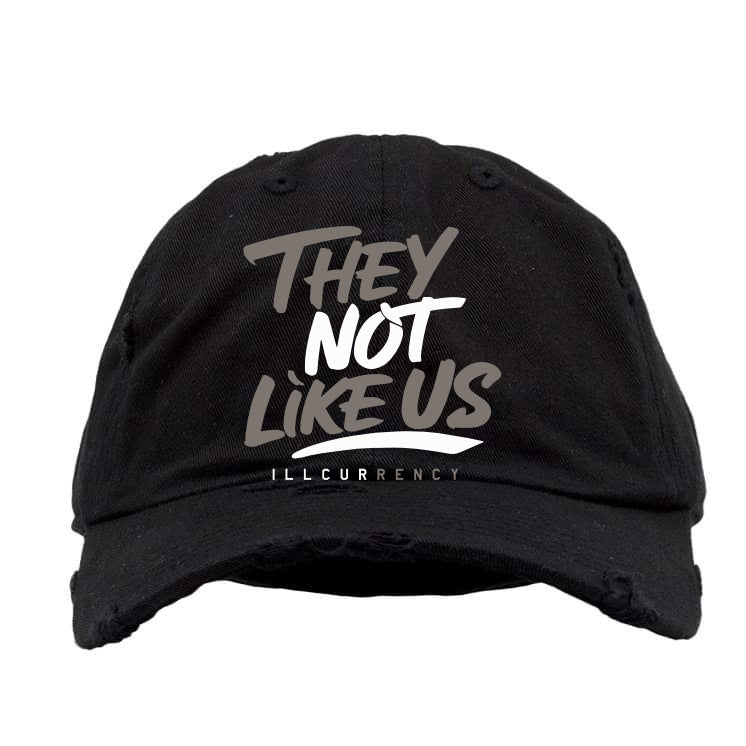 Air Jordan 4 Cave Stone Black Hat (They not like us)| illcurrency