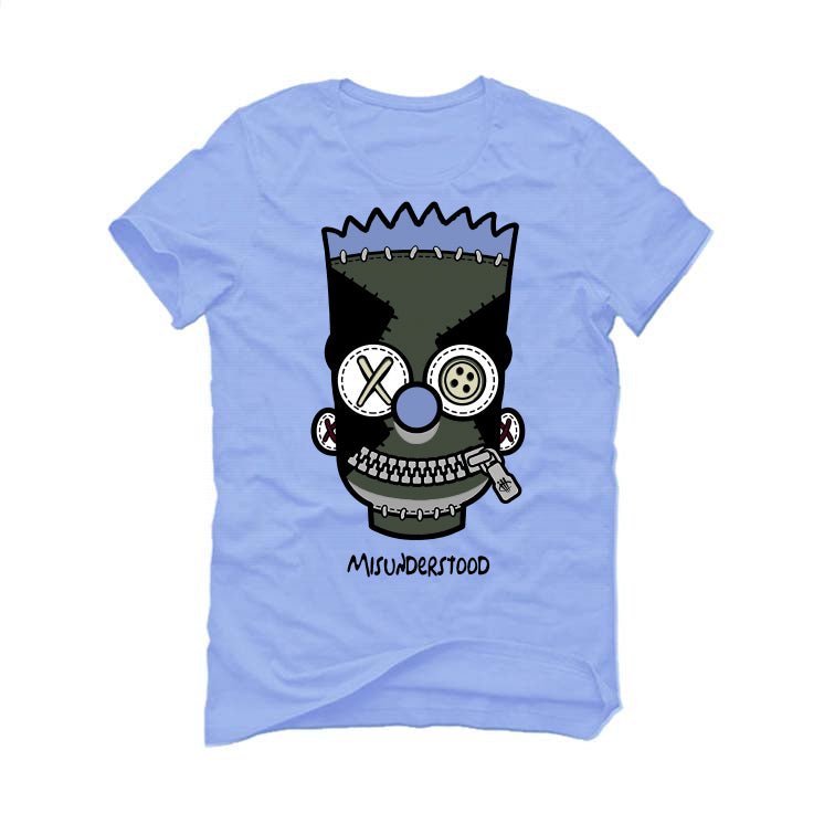 Nike Dunk Low “From Nike, To You” | illcurrency Carolina Blue T-Shirt (MISUNDERSTOOD)