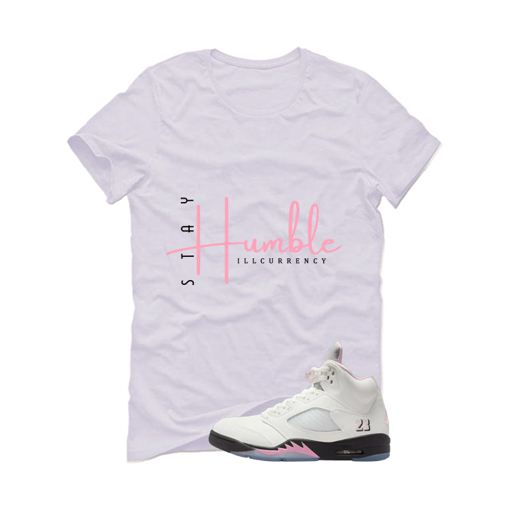 Air Jordan 5 OG 35th Anniversary Matching T-Shirt, Sweatshirts & Hoodies White T-Shirt (Stay Humble)| illcurrency