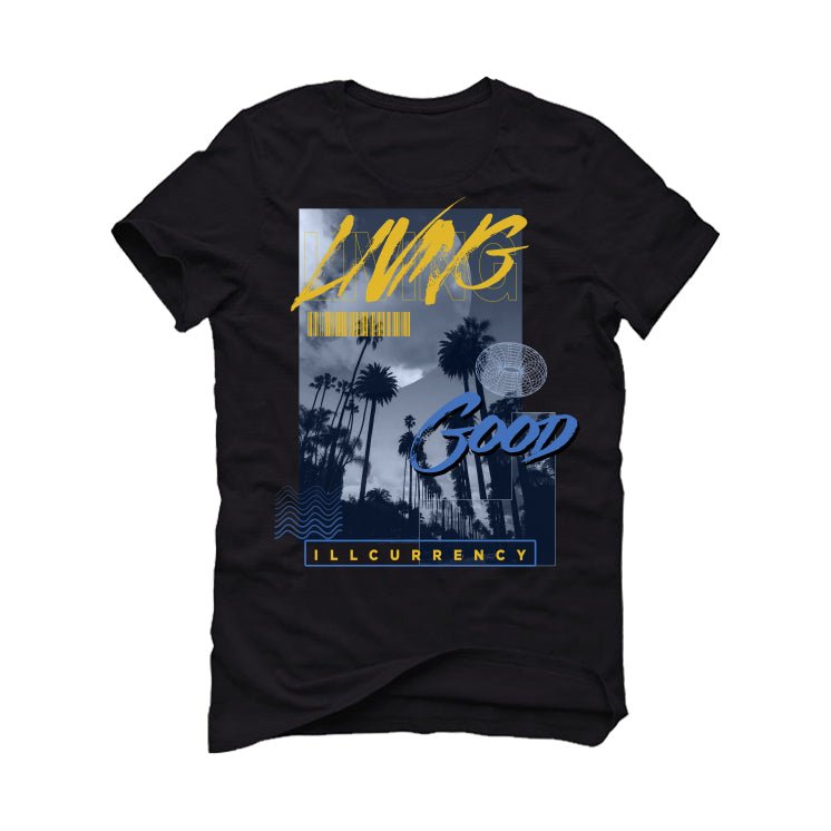 Jordan AJKO 1 “Laney” Black T-Shirt (LIVING GOOD)