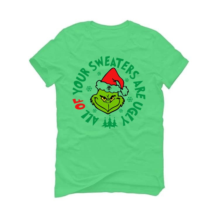 Nike Kobe 6 Protro Reverse Grinch | illcurrency Synthetic Green T-Shirt (All Your Sweaters Are Ugly)